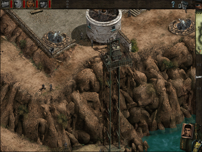 Скриншот из игры Commandos: Beyond the Call of Duty - 11