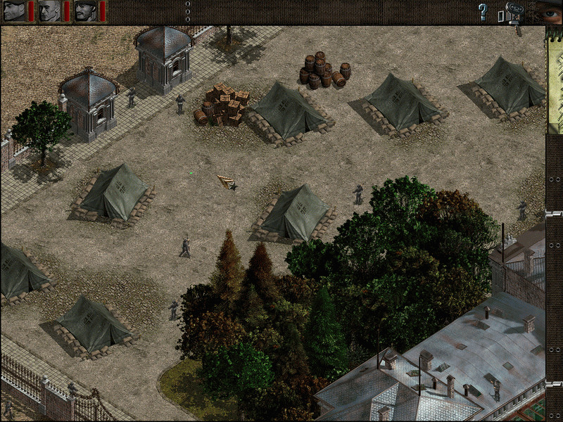 Скриншот из игры Commandos: Beyond the Call of Duty - 21