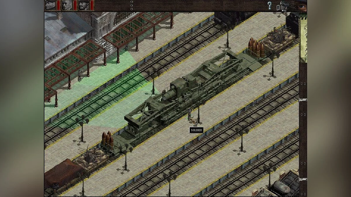 Скриншот из игры Commandos: Beyond the Call of Duty - 24