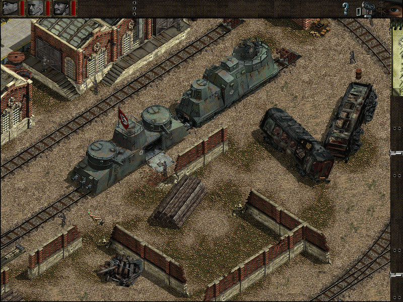 Скриншот из игры Commandos: Beyond the Call of Duty - 26