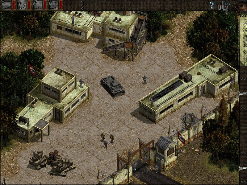 Скриншот из игры Commandos: Beyond the Call of Duty - 23