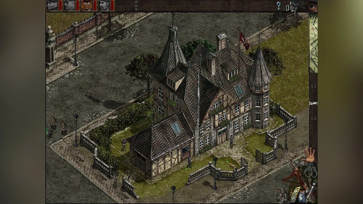 Скриншот из игры Commandos: Beyond the Call of Duty - 18