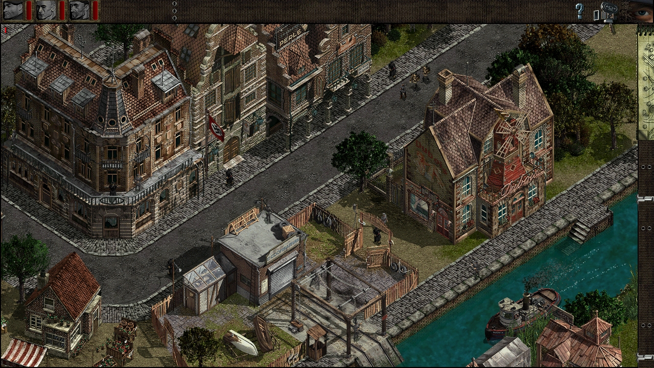 Скриншот из игры Commandos: Beyond the Call of Duty - 16