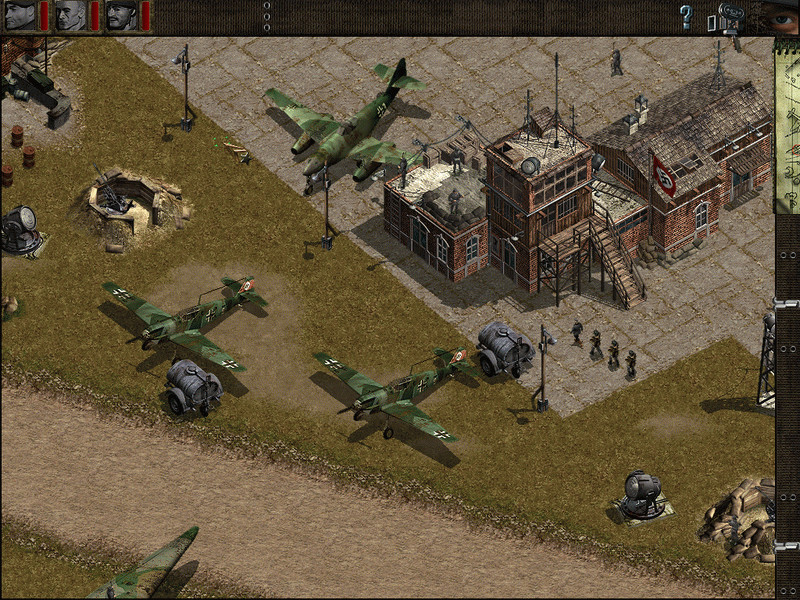 Скриншот из игры Commandos: Beyond the Call of Duty - 29