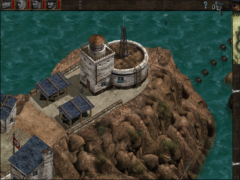 Скриншот из игры Commandos: Beyond the Call of Duty - 14