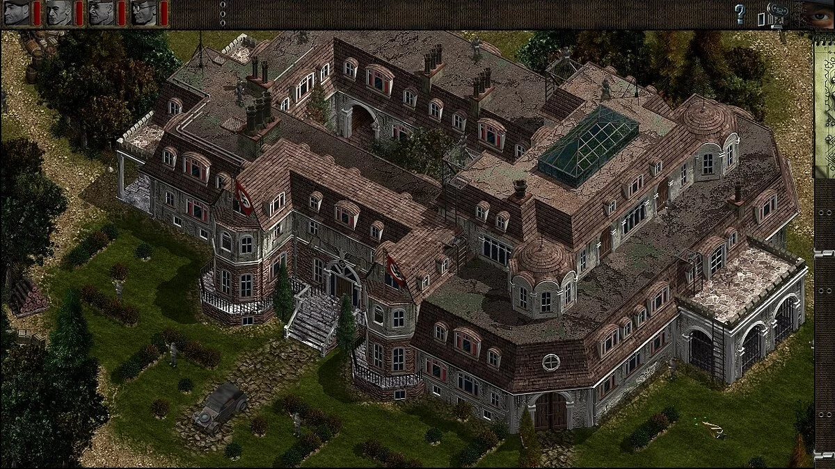 Скриншот из игры Commandos: Beyond the Call of Duty - 27