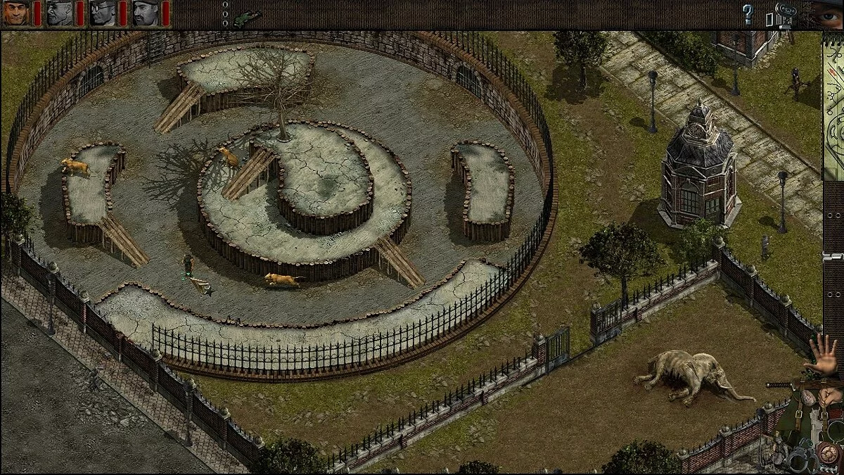 Скриншот из игры Commandos: Beyond the Call of Duty - 10