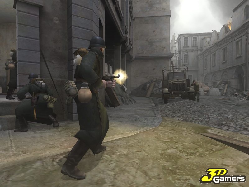 Скриншот из игры Commandos: Strike Force - 91