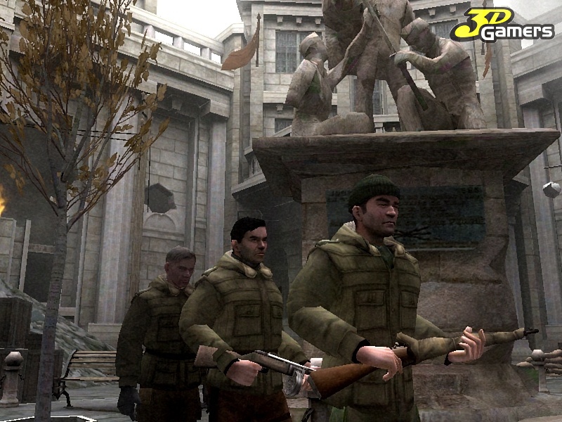 Скриншот из игры Commandos: Strike Force - 47