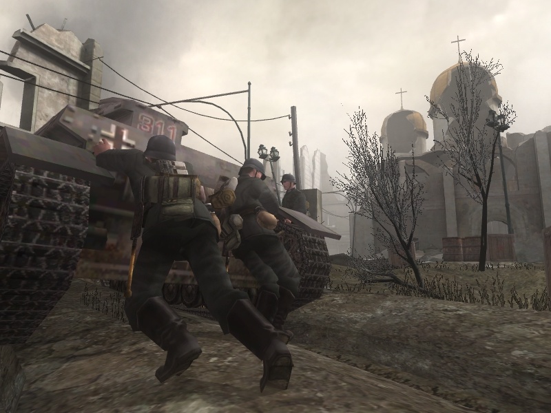 Скриншот из игры Commandos: Strike Force - 72