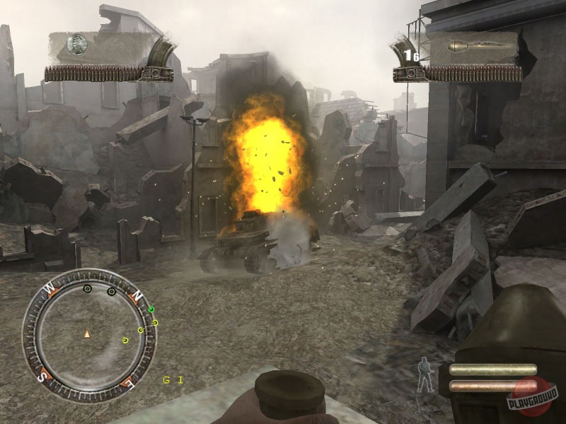 Скриншот из игры Commandos: Strike Force - 48