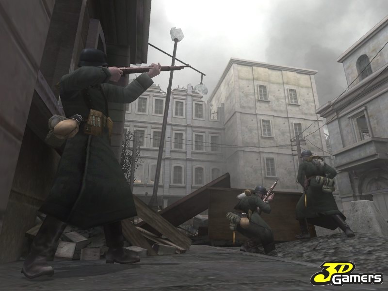 Скриншот из игры Commandos: Strike Force - 29
