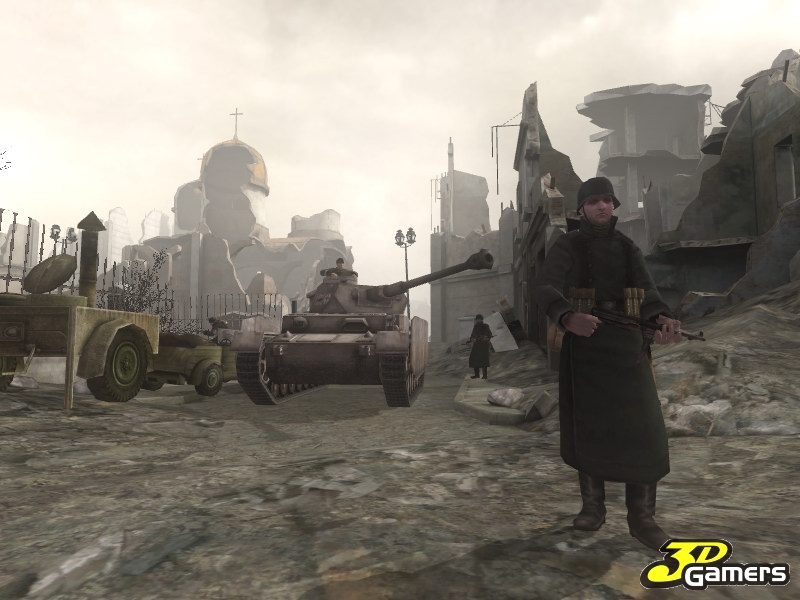 Скриншот из игры Commandos: Strike Force - 49