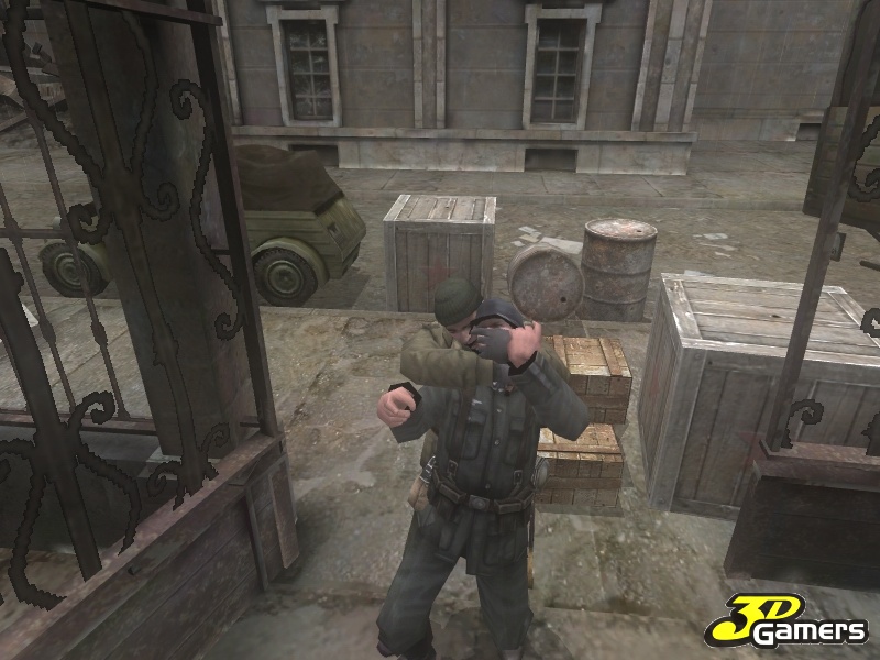 Скриншот из игры Commandos: Strike Force - 20