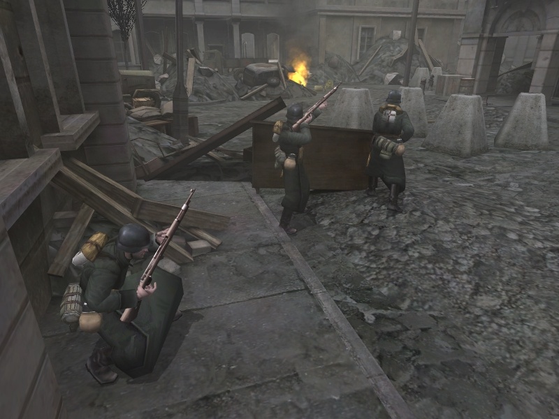 Скриншот из игры Commandos: Strike Force - 82