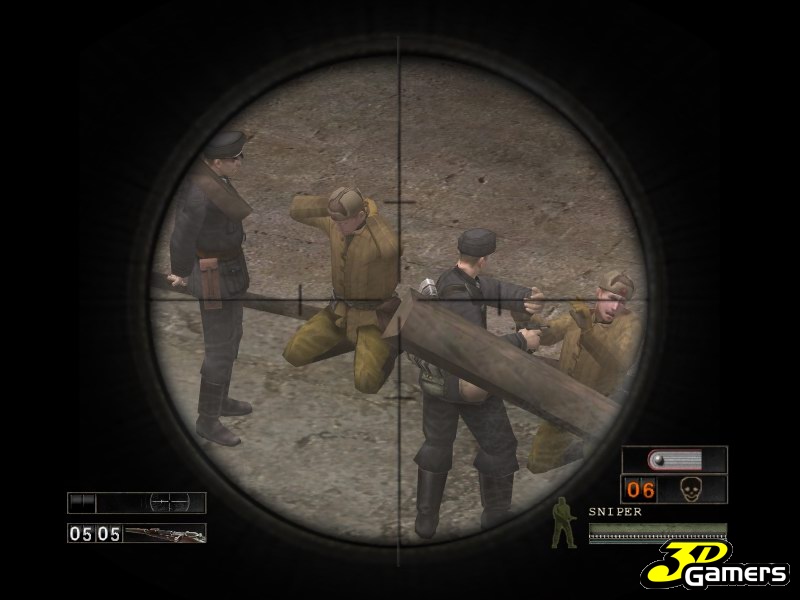 Скриншот из игры Commandos: Strike Force - 66