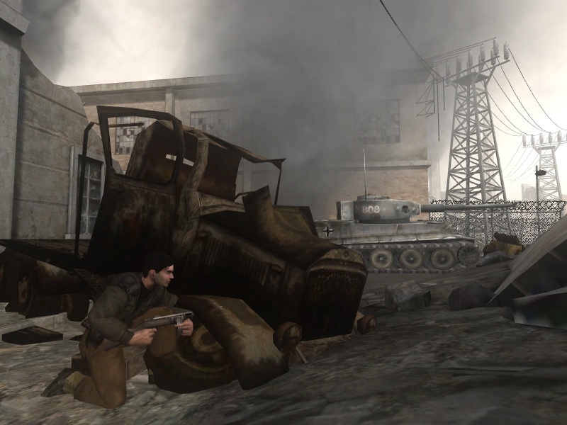 Скриншот из игры Commandos: Strike Force - 9