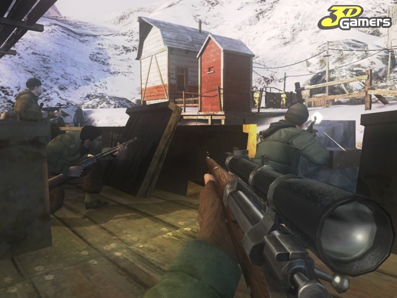Скриншот из игры Commandos: Strike Force - 42