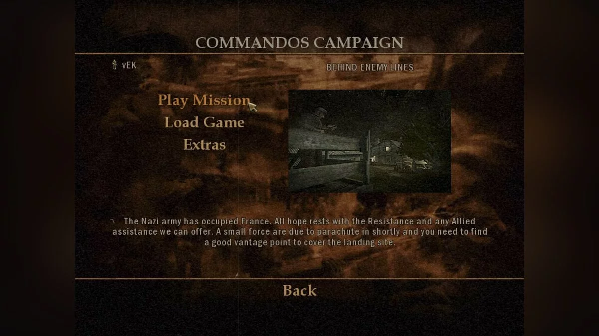 Скриншот из игры Commandos: Strike Force - 11