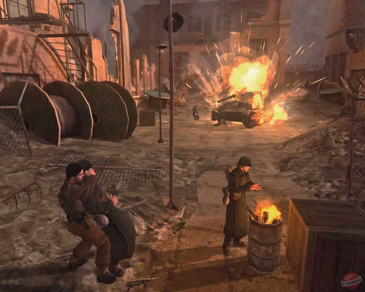 Скриншот из игры Commandos: Strike Force - 46