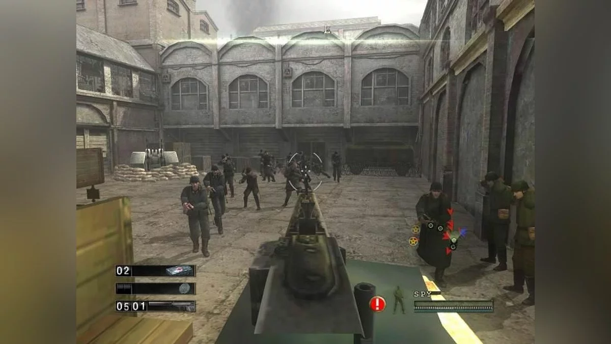 Скриншот из игры Commandos: Strike Force - 28