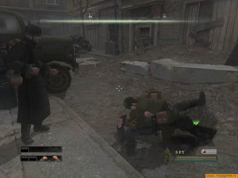 Скриншот из игры Commandos: Strike Force - 61
