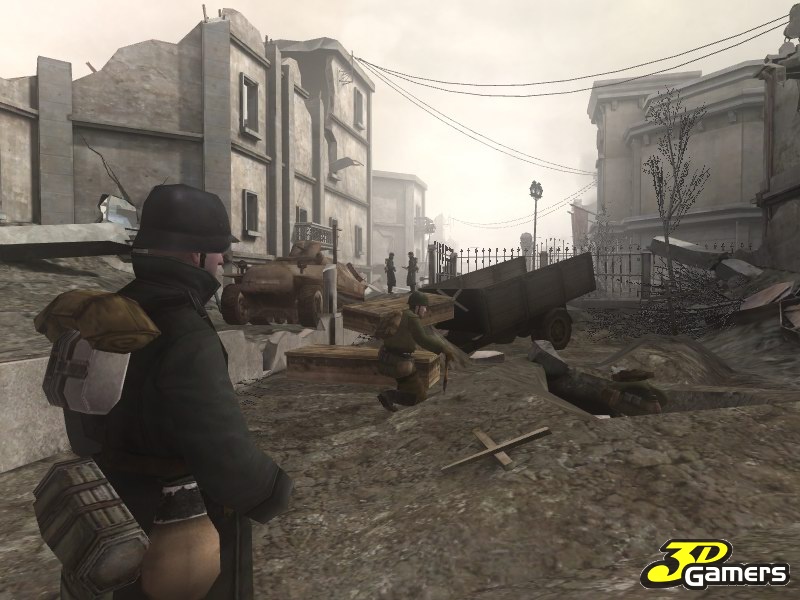 Скриншот из игры Commandos: Strike Force - 31