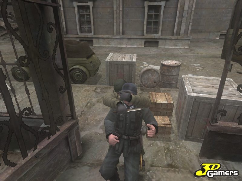 Скриншот из игры Commandos: Strike Force - 45