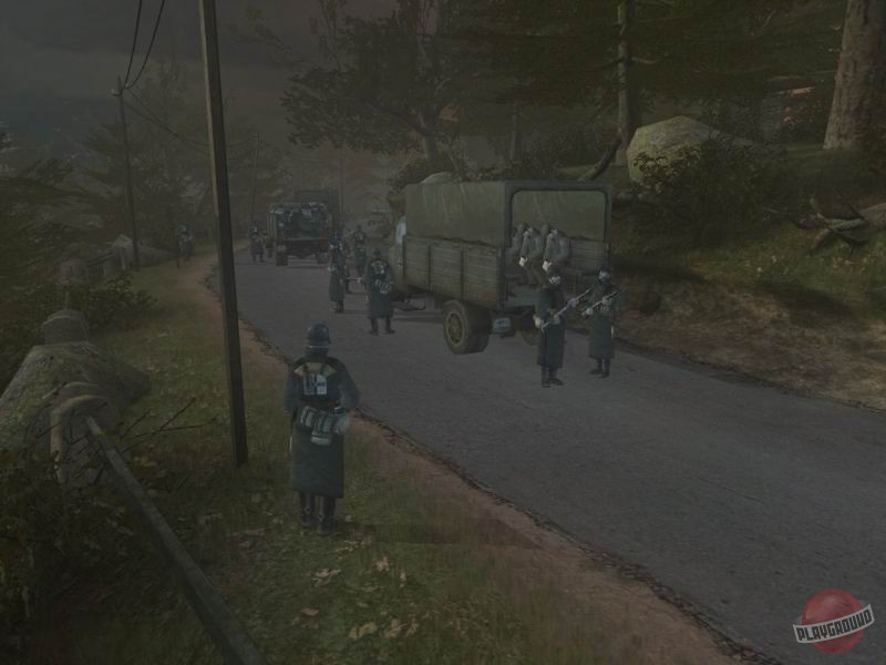 Скриншот из игры Commandos: Strike Force - 18