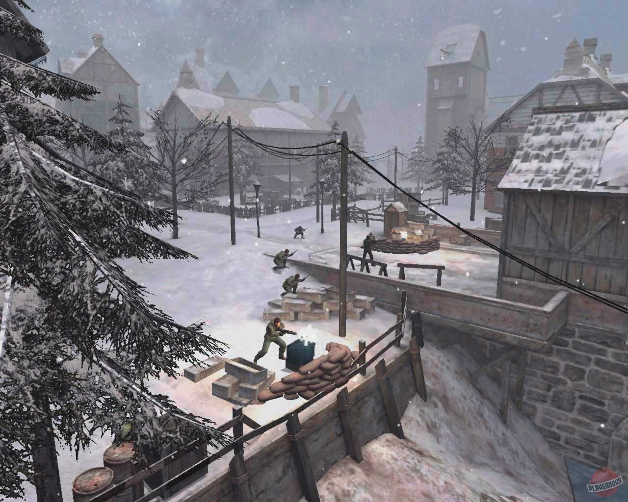 Скриншот из игры Commandos: Strike Force - 35