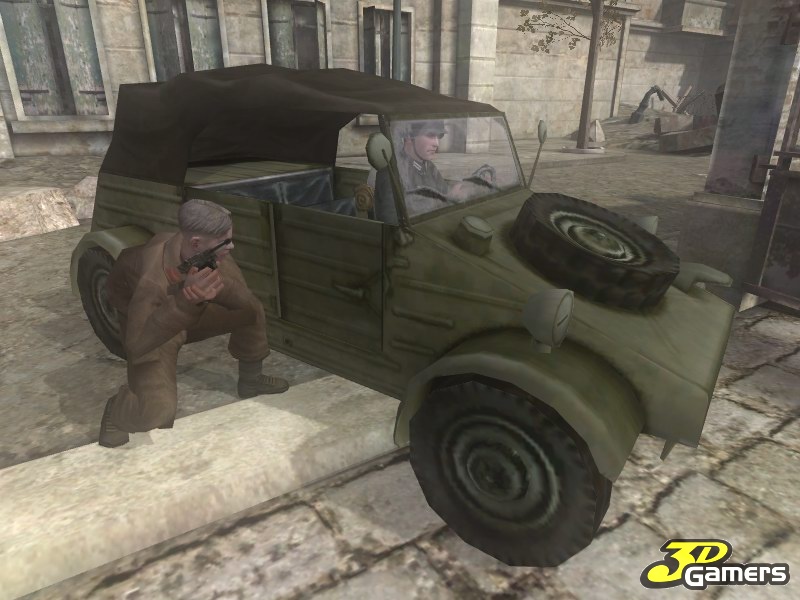 Скриншот из игры Commandos: Strike Force - 12