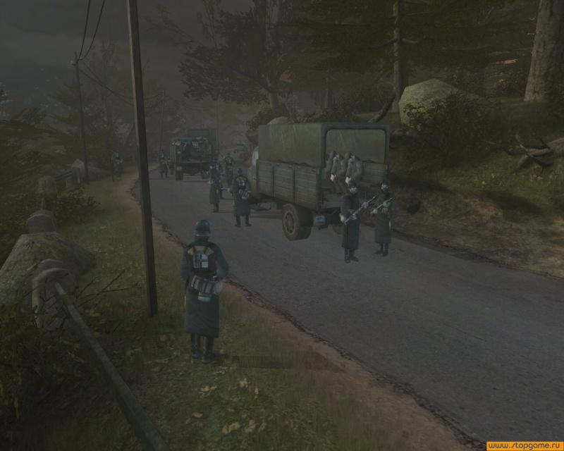 Скриншот из игры Commandos: Strike Force - 53