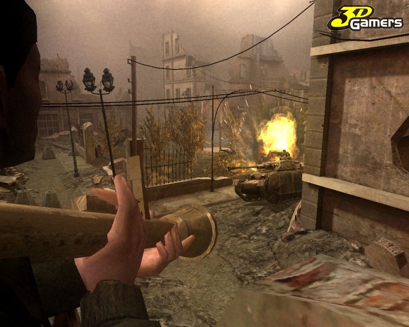 Скриншот из игры Commandos: Strike Force - 89