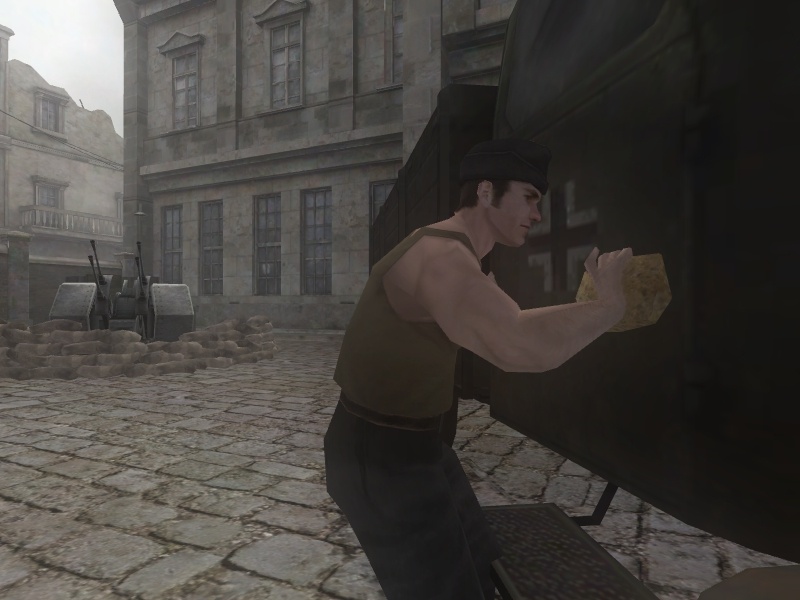 Скриншот из игры Commandos: Strike Force - 86