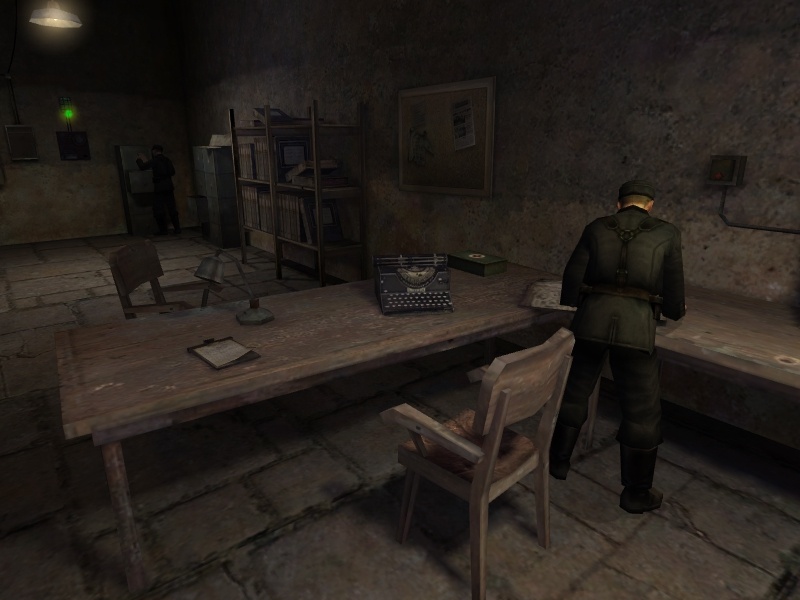 Скриншот из игры Commandos: Strike Force - 23