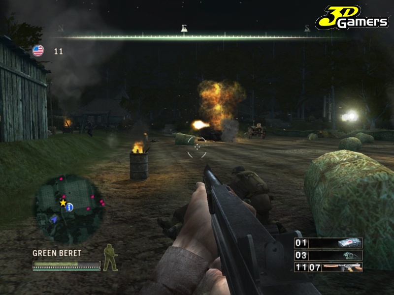 Скриншот из игры Commandos: Strike Force - 44