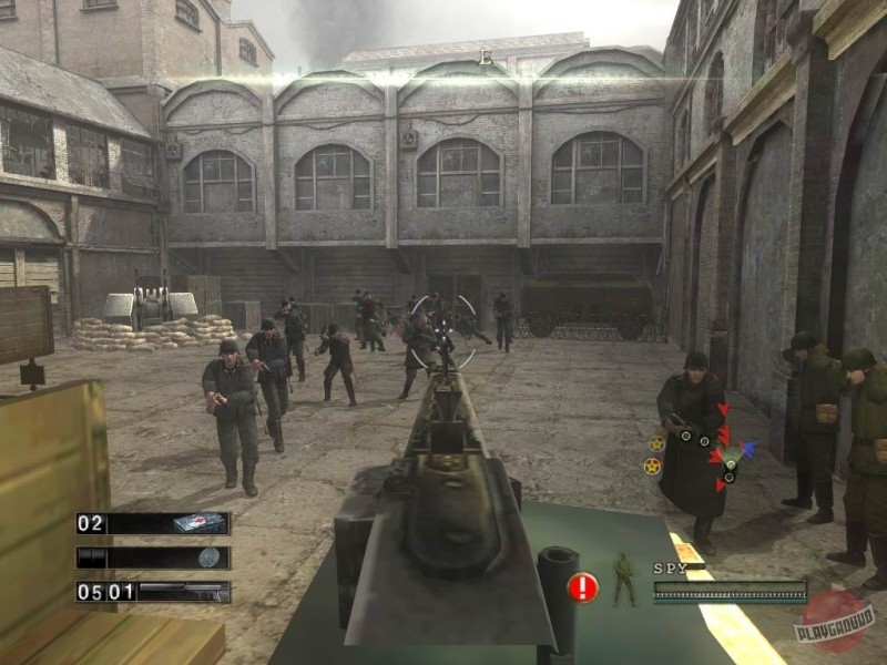 Скриншот из игры Commandos: Strike Force - 24
