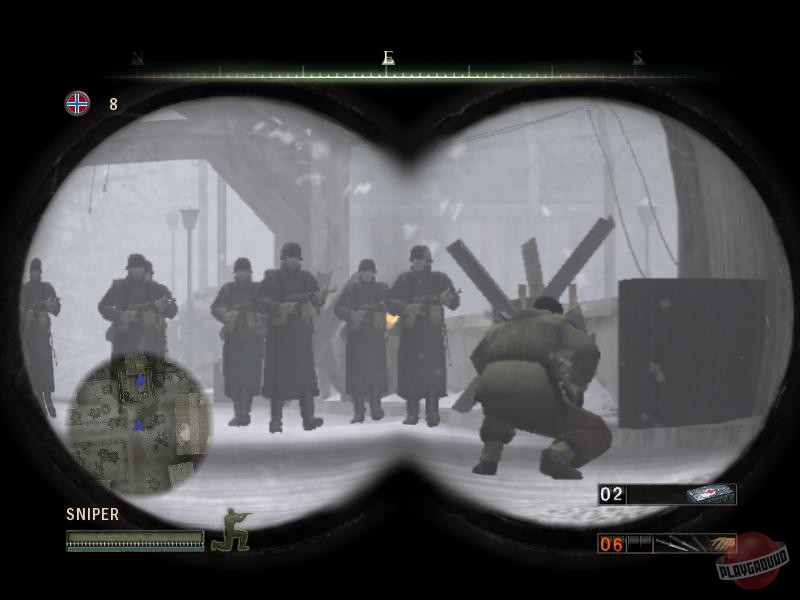 Скриншот из игры Commandos: Strike Force - 78