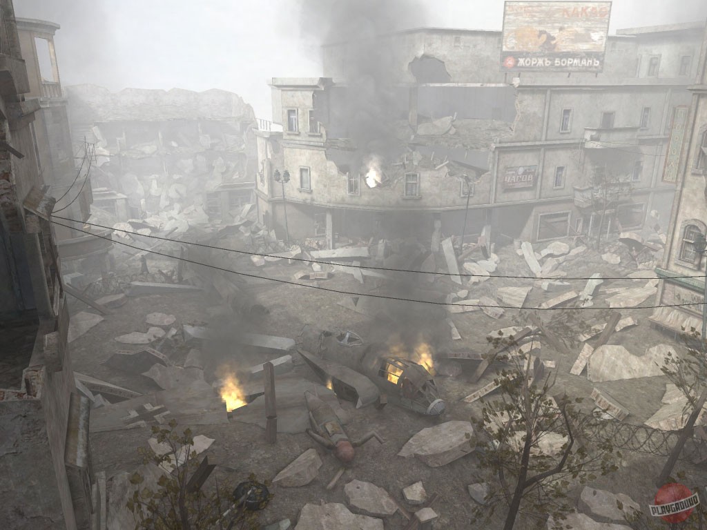 Скриншот из игры Commandos: Strike Force - 21