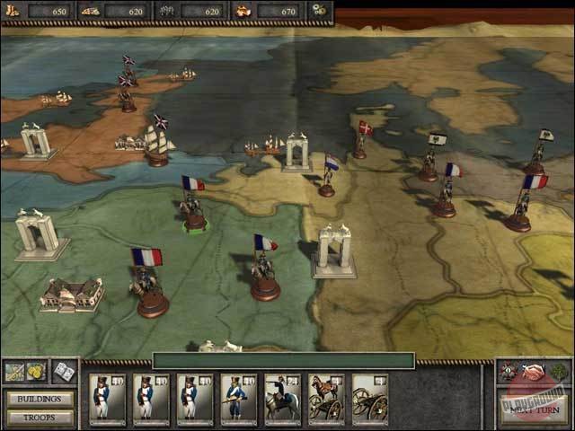 Скриншот из игры Imperial Glory - 34