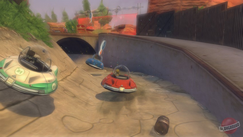 Скриншот из игры Planet 51: The Game - 2