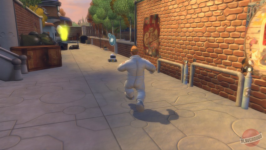Скриншот из игры Planet 51: The Game - 8