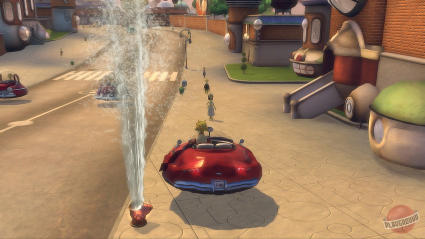 Скриншот из игры Planet 51: The Game - 3