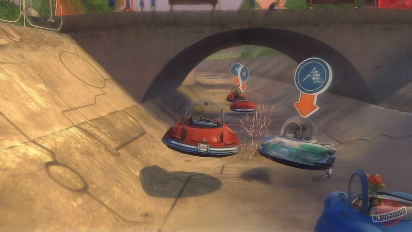 Скриншот из игры Planet 51: The Game - 7