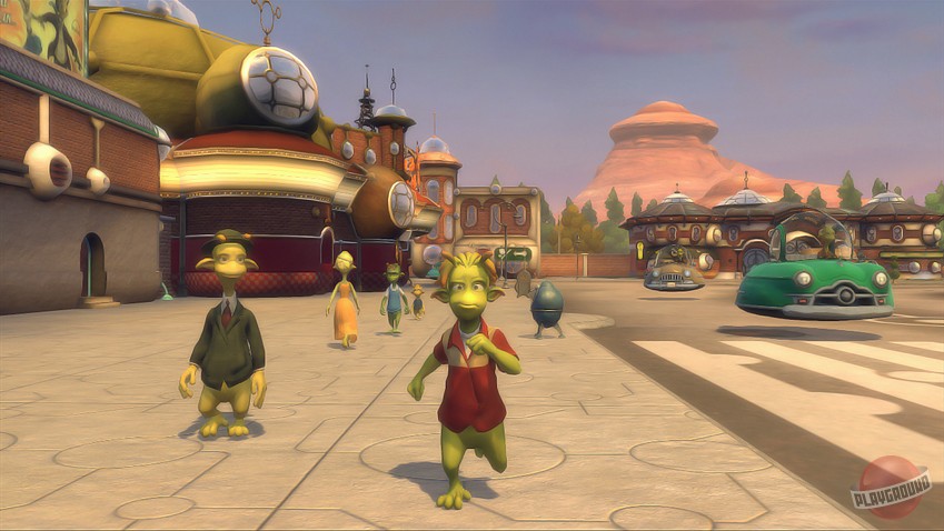 Скриншот из игры Planet 51: The Game - 5