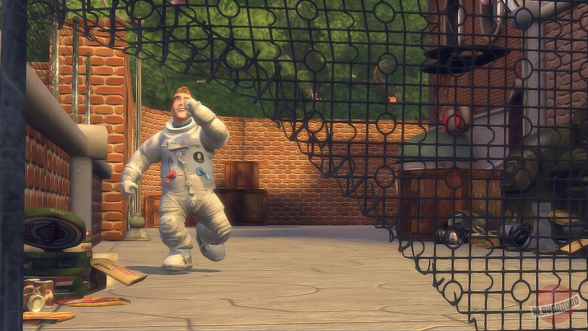 Скриншот из игры Planet 51: The Game - 4
