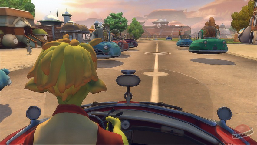 Скриншот из игры Planet 51: The Game - 1