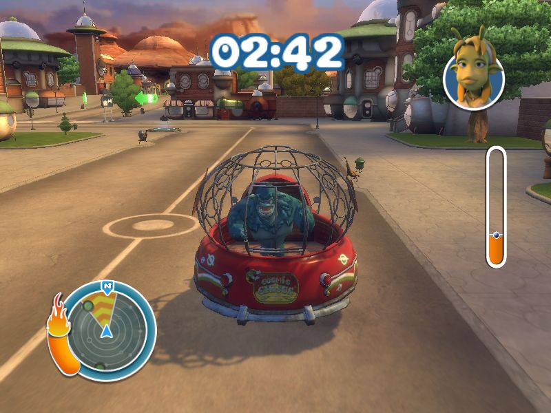 Скриншот из игры Planet 51 - 11