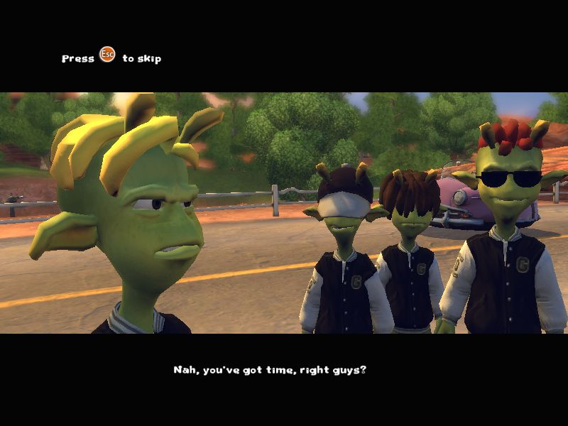 Скриншот из игры Planet 51 - 18