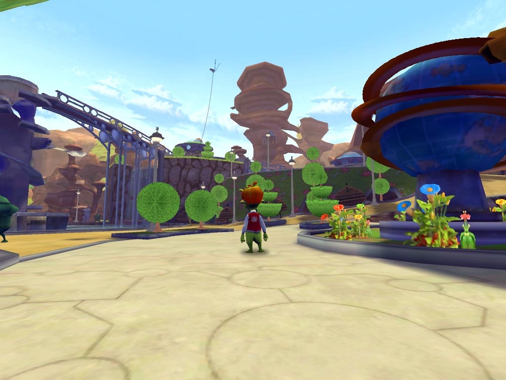 Скриншот из игры Planet 51 - 14